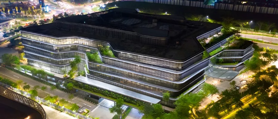 Commercial Real Estate Infrastructure