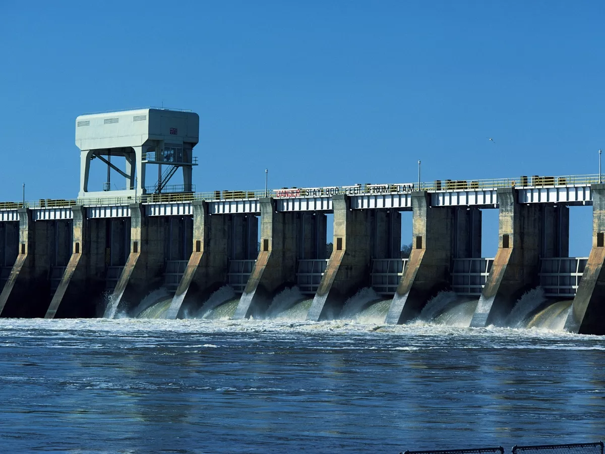 Dams and Water Retention Structures